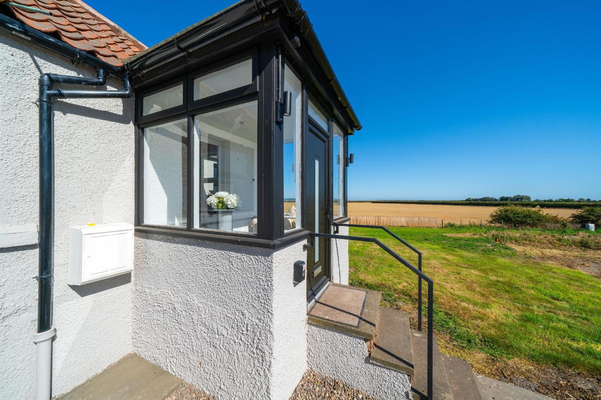 Caddie'S Cottage On Eden View Estate 세인트앤드루스 외부 사진