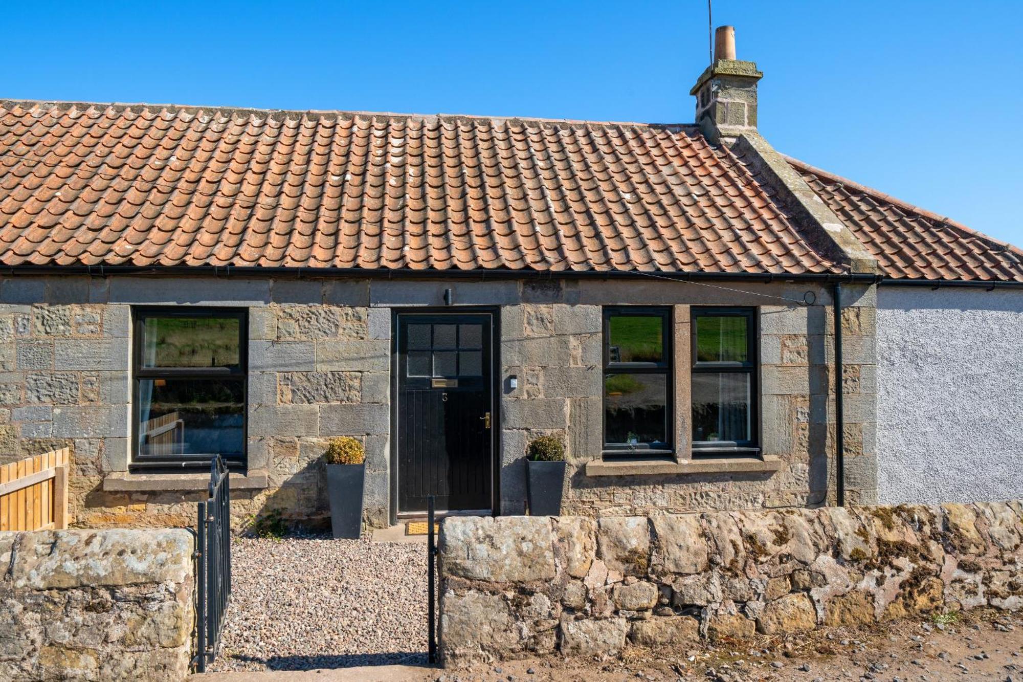 Caddie'S Cottage On Eden View Estate 세인트앤드루스 외부 사진