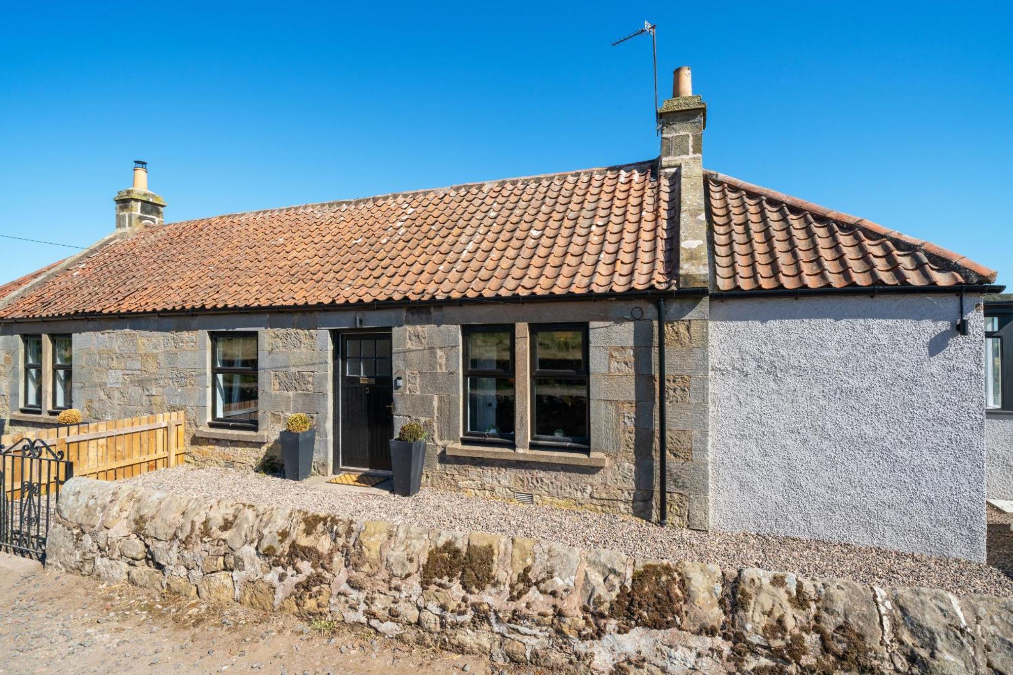 Caddie'S Cottage On Eden View Estate 세인트앤드루스 외부 사진