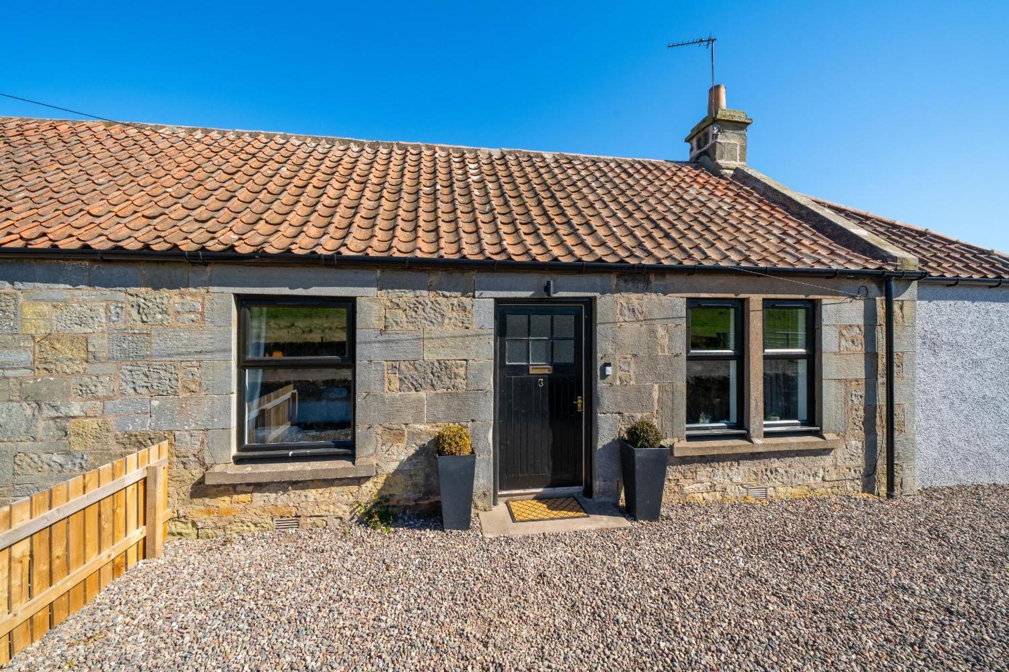 Caddie'S Cottage On Eden View Estate 세인트앤드루스 외부 사진